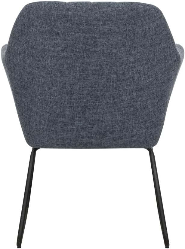 Dining Room/Restaurant Chair/Hotel chair/Office Visitor Chair/Modern Medium Back Luxury Fabric Dining Chair (GREY2)