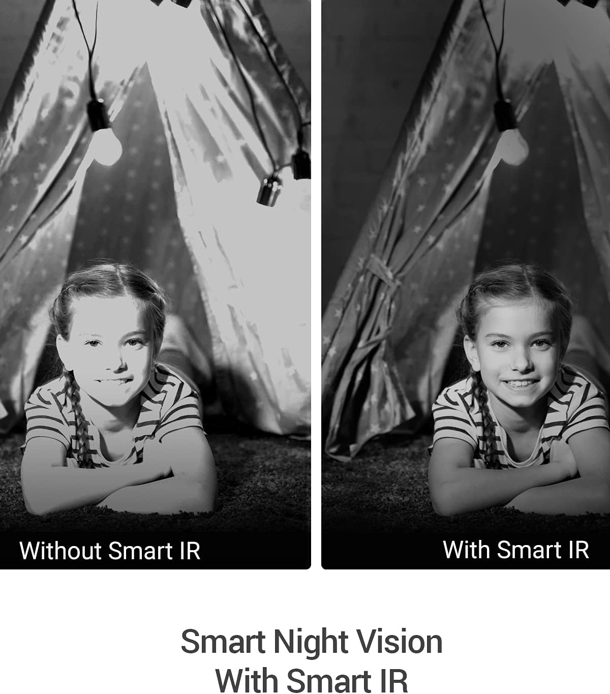 C6N Security Camera, 1080p CCTV Camera for Home, Wifi Indoor 360 Camera, Baby Monitor Surveillance Camera with Motion Detection, Smart Tracking, Two-Way Audio, Night Vision, Works With Alexa