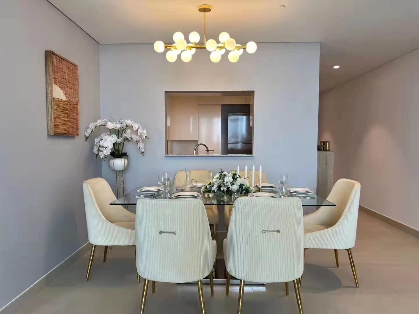 Dining Room/Restaurant Chair/Hotel chair/Office Visitor Chair/Modern Medium Back Luxury Fabric Dining Chair (GREY2)