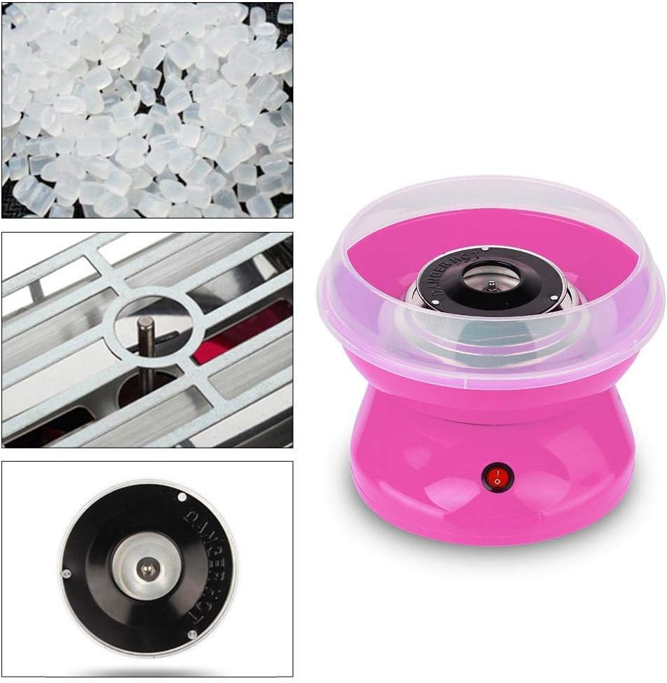 Sknd Enterprise Cotton Candy Machine for The Home - Cotton Candy Maker - Candy Floss Machine, (Multi Colour)