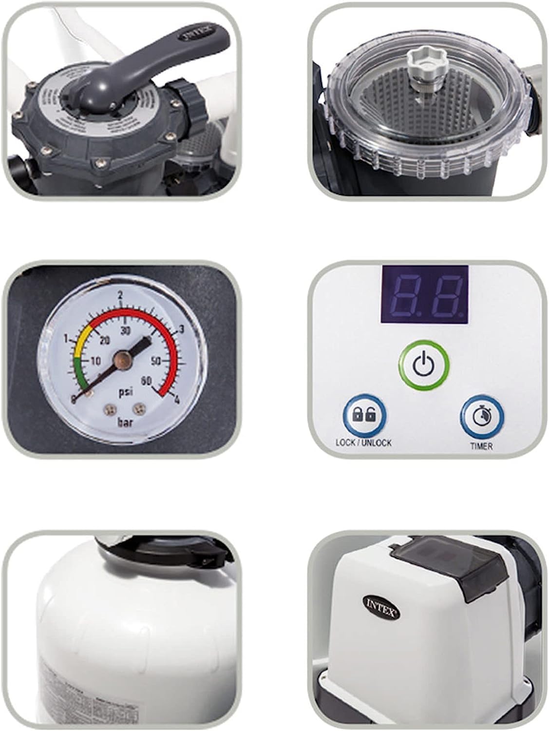 Sand Filter 2100 Gallon