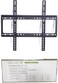 Universal Flat Panel TV Wall Mount for 26-63 Inch LED, LCD, PDP Screens 110 lbs Capacity VESA 200x200 to 400x400 Tilting & Leveling Adjustments for Perfect Viewing