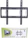 Universal Flat Panel TV Wall Mount for 26-63 Inch LED, LCD, PDP Screens 110 lbs Capacity VESA 200x200 to 400x400 Tilting & Leveling Adjustments for Perfect Viewing