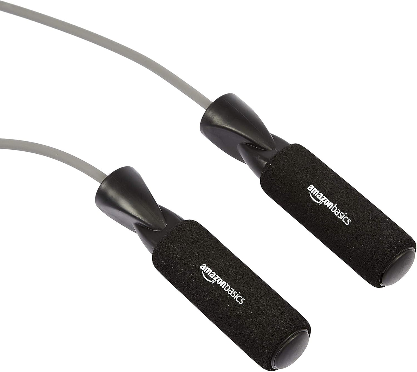 Amazon Basics Standard Jump Rope, Grey