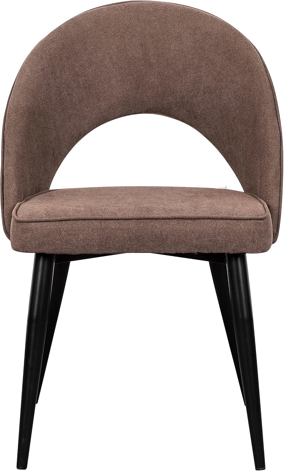 Dining Room/Restaurant Chair/Hotel chair/Office Visitor Chair/Modern Medium Back Luxury Fabric Dining Chair (GREY2)