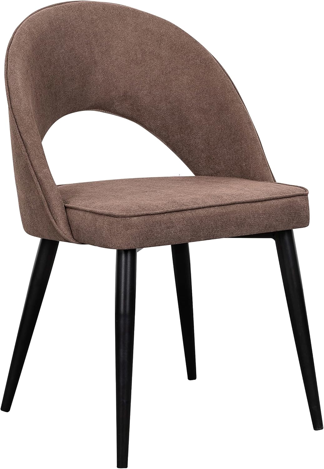 Dining Room/Restaurant Chair/Hotel chair/Office Visitor Chair/Modern Medium Back Luxury Fabric Dining Chair (GREY2)