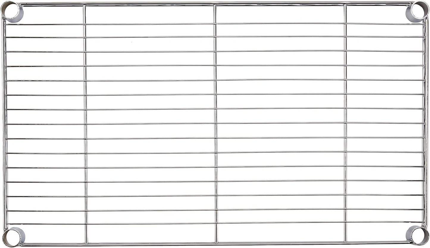 5-Shelf Storage Unit With Height Adjustable Shelves and Levelling Feet, 795 kg Max Weight, Black, 35.6 D x 91.4 W x 182.9 H cm