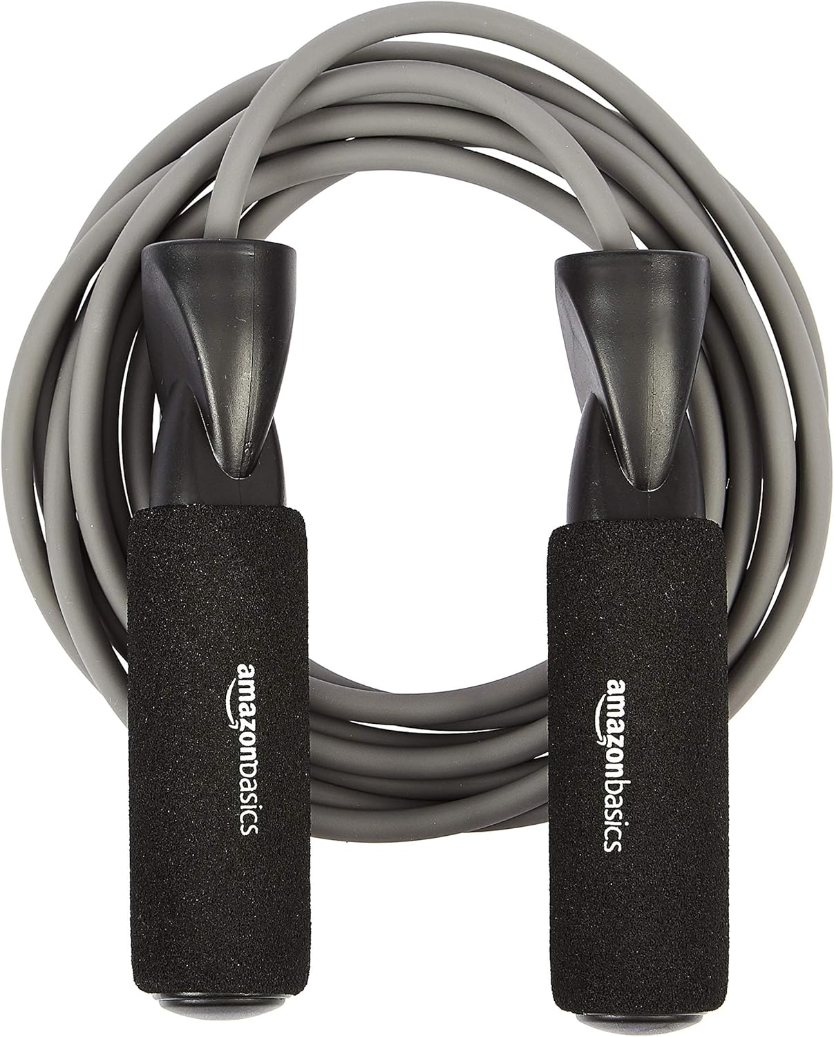 Amazon Basics Standard Jump Rope, Grey