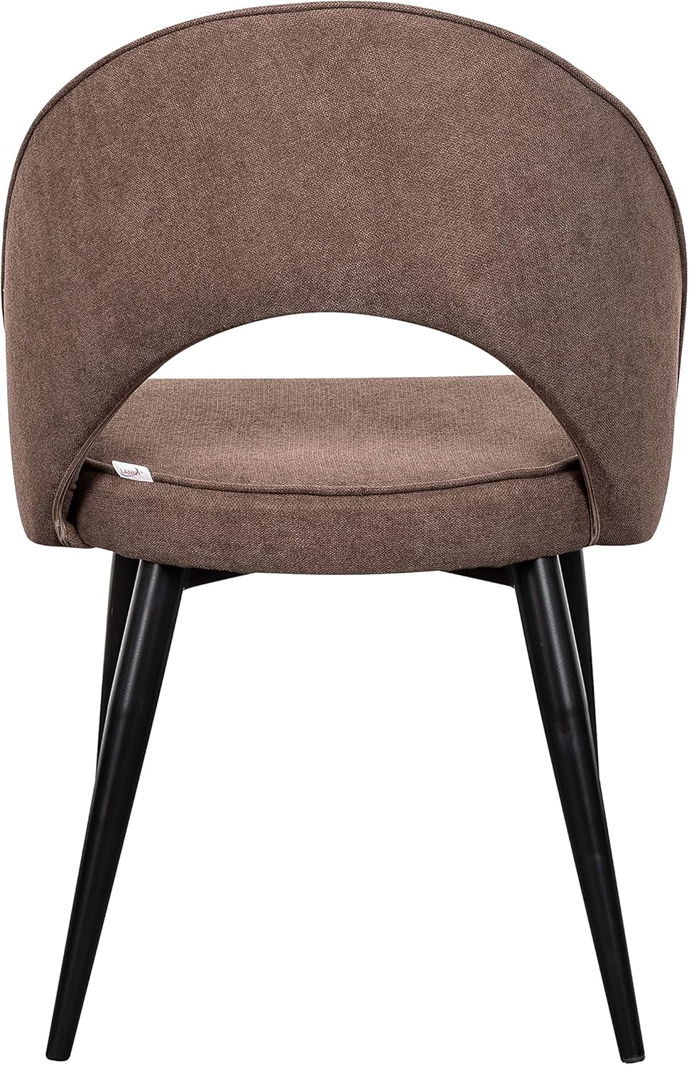 Dining Room/Restaurant Chair/Hotel chair/Office Visitor Chair/Modern Medium Back Luxury Fabric Dining Chair (GREY2)