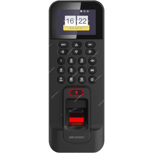 Pro Series Fingerprint Access Terminal, DS-K1T804BMF, 2.4 Inch, 10-100Mbps, 320 x 240p