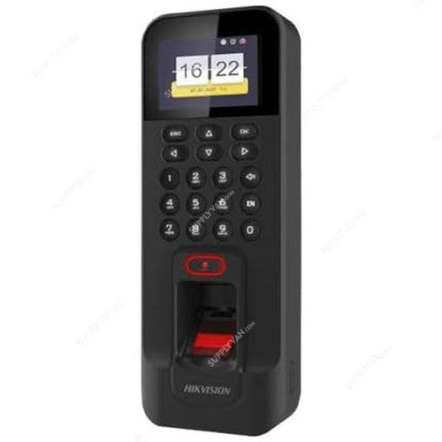 Pro Series Fingerprint Access Terminal, DS-K1T804BMF, 2.4 Inch, 10-100Mbps, 320 x 240p