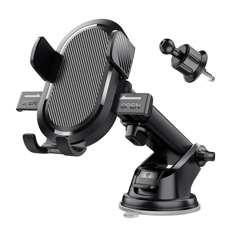 Universal Adjustable Mobile Phone Holder With Suction Cup Car Air Vent Mount Dashboard Car Phone Holder