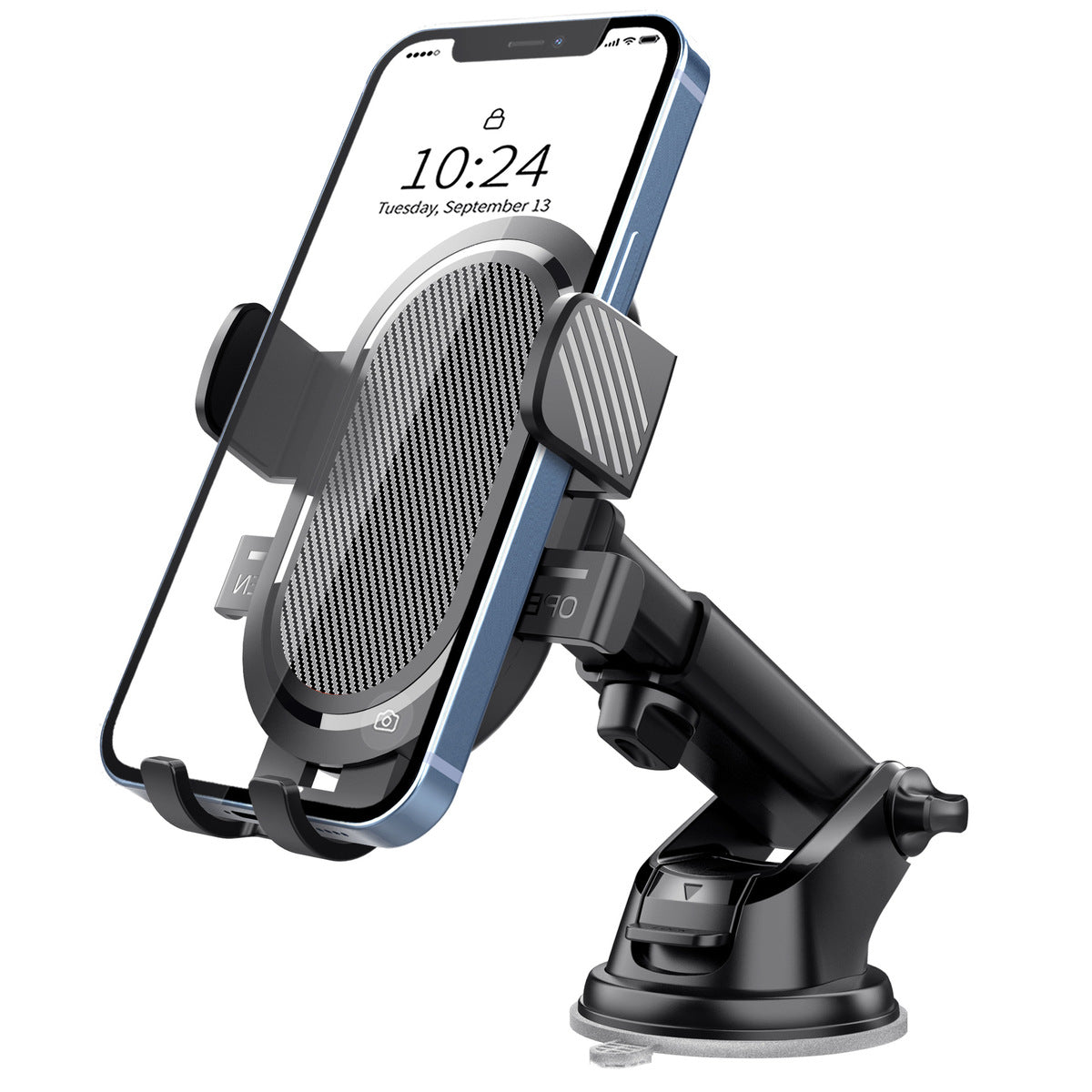 Universal Adjustable Mobile Phone Holder With Suction Cup Car Air Vent Mount Dashboard Car Phone Holder