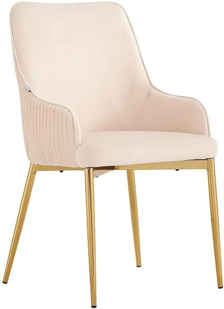 Dining Room/Restaurant Chair/Hotel chair/Office Visitor Chair/Modern Medium Back Luxury Fabric Dining Chair (GREY2)