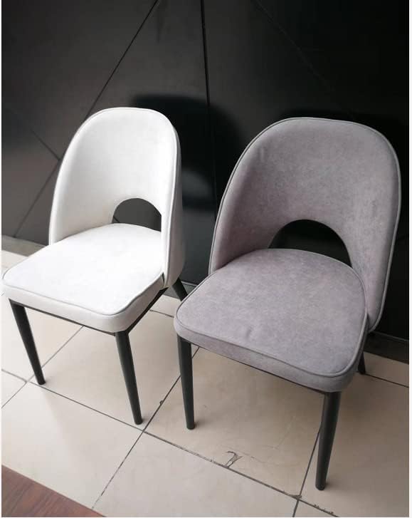 GHA Dining Room/Restaurant Chair/Hotel chair/Office Visitor Chair/Modern Medium Back Luxury Fabric Dining Chair (beige)