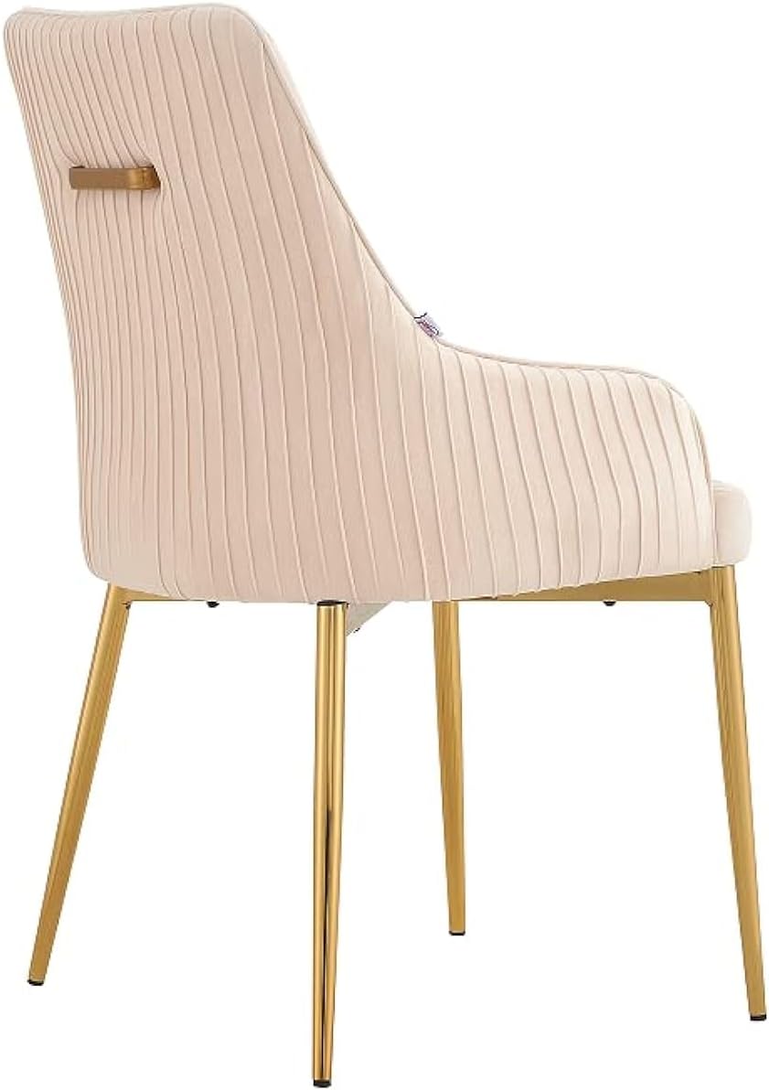 Dining Room/Restaurant Chair/Hotel chair/Office Visitor Chair/Modern Medium Back Luxury Fabric Dining Chair (GREY2)