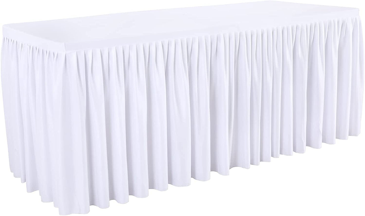 LANNY Portable Plastic Folding Table SZK120 Wood Design 120 * 60 cm for 4-6 person Party/Picnic/Garden/Dining/Kitchen/Buffee/Restaurant (brown2)