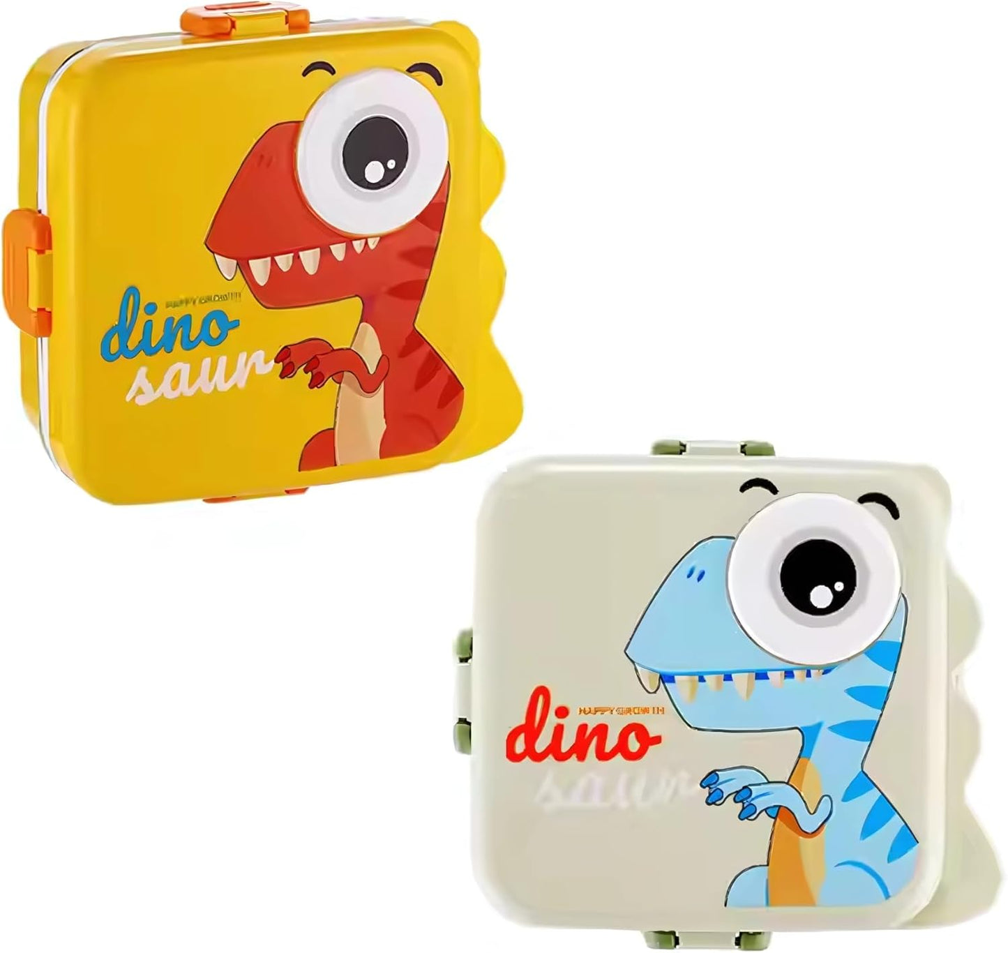 Kids Insulated Stainless Steel Double Decker Leakproof Bento Lunch Box