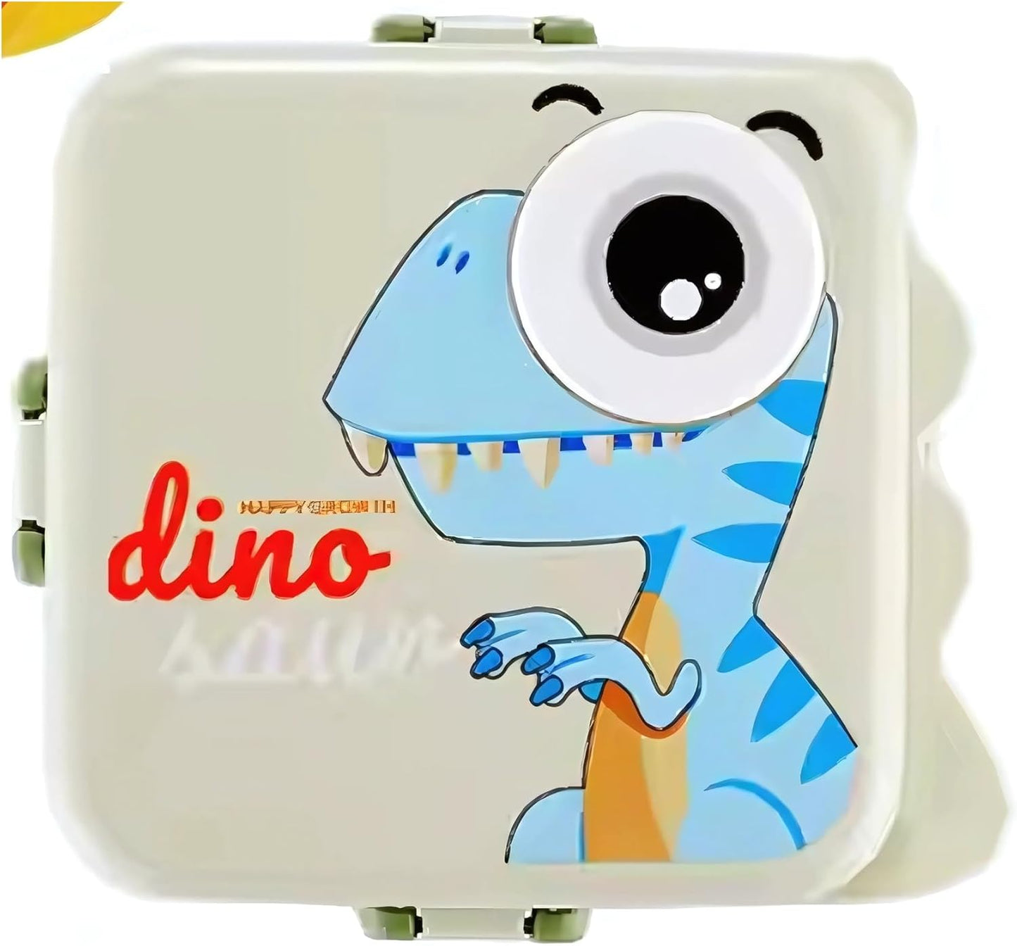 Kids Insulated Stainless Steel Double Decker Leakproof Bento Lunch Box