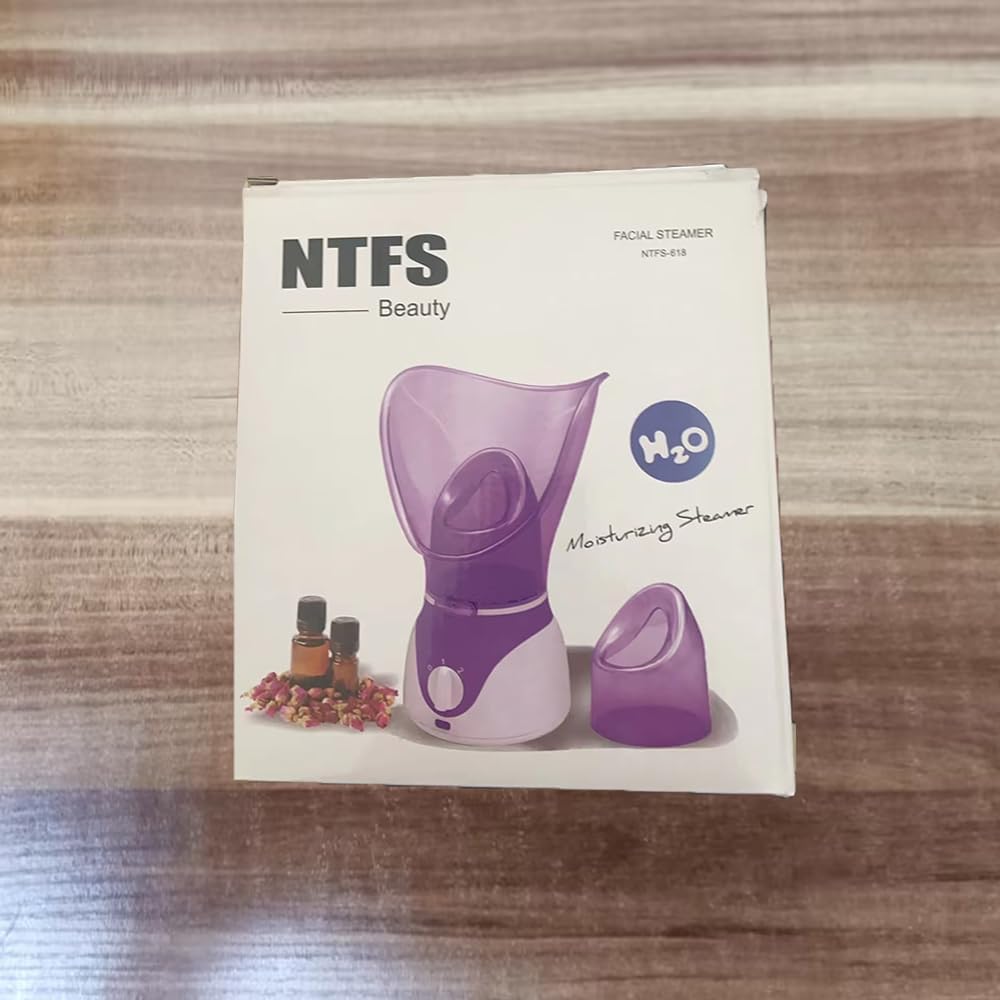ETTG Warm Mist BPA-Free Moisturizing Facial Steamer