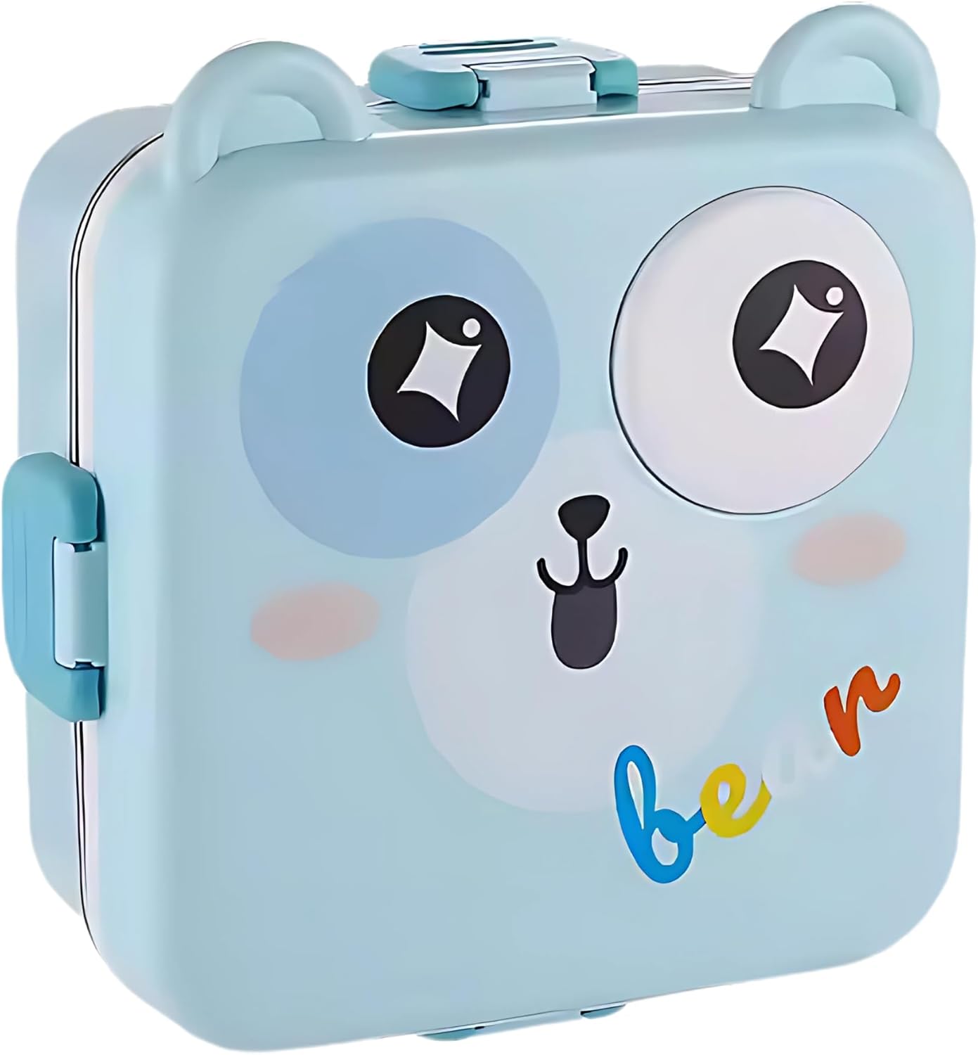 Kids Insulated Stainless Steel Double Decker Leakproof Bento Lunch Box