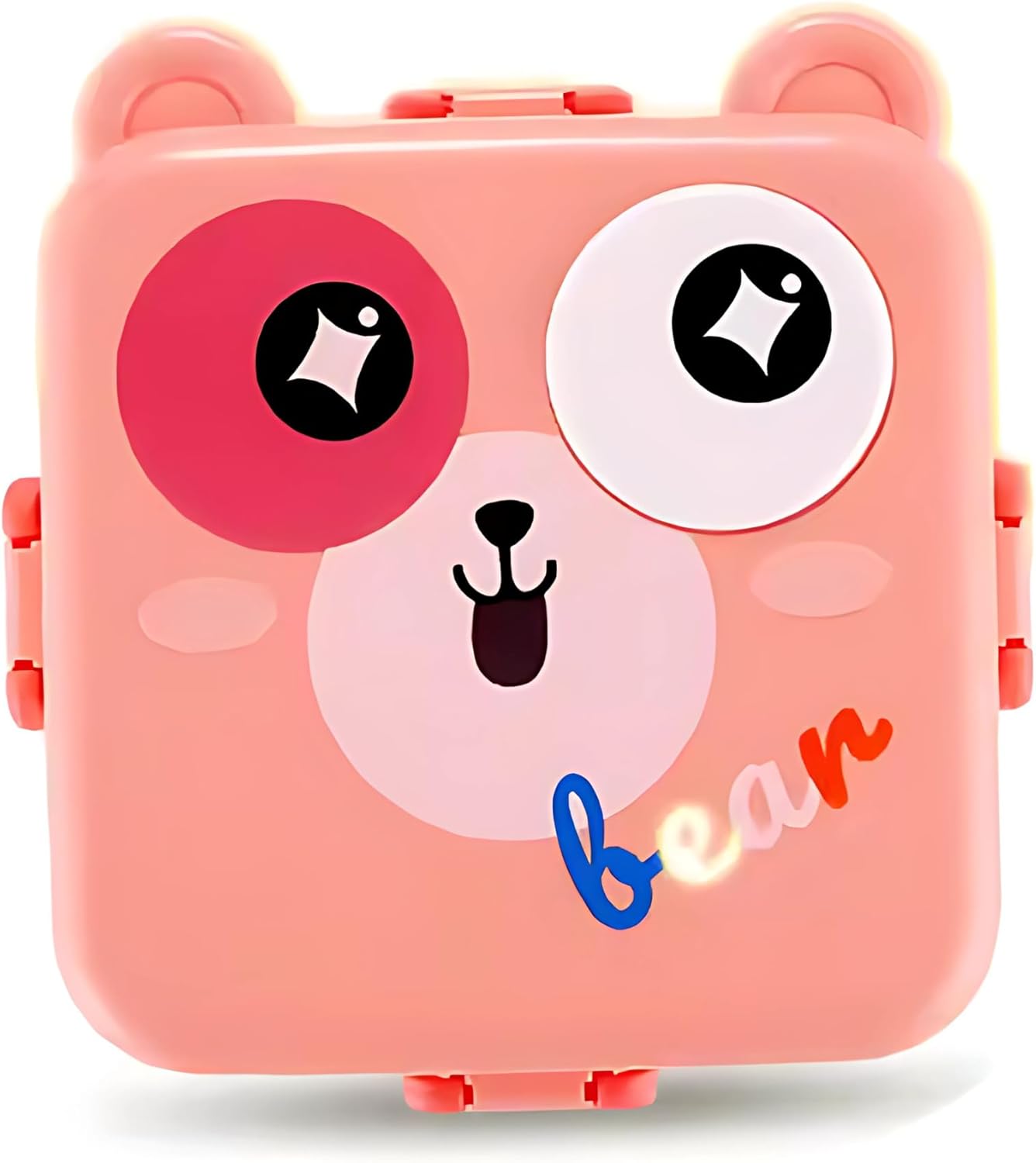 Kids Insulated Stainless Steel Double Decker Leakproof Bento Lunch Box