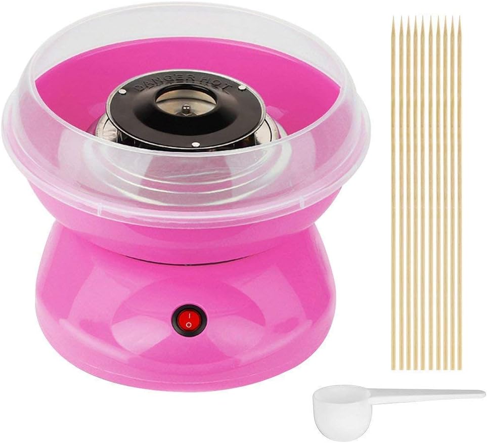 Sknd Enterprise Cotton Candy Machine for The Home - Cotton Candy Maker - Candy Floss Machine, (Multi Colour)
