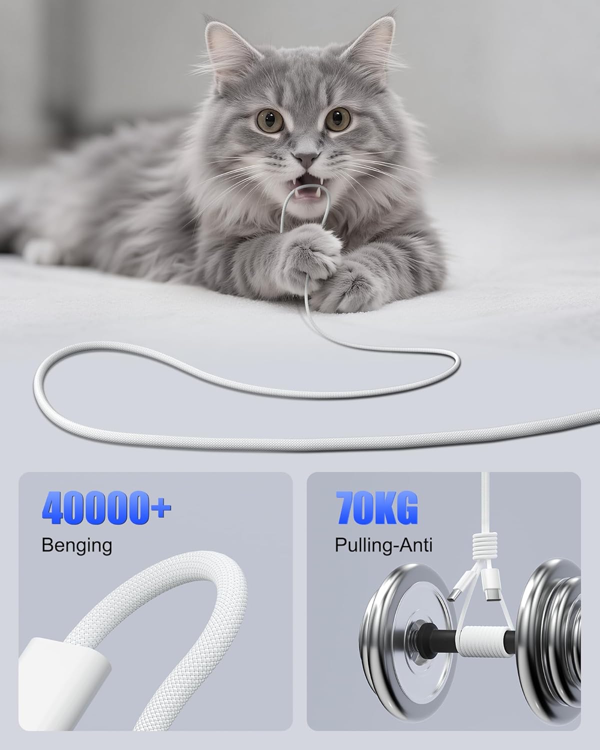 for iPhone Charger,20W PD USB C Charging Plug with 2M Lightning Cable for iPhone 14 13 12 11 Pro Max XR XS X,iPad