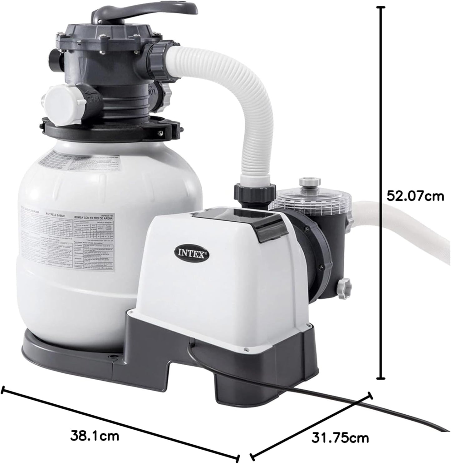 Sand Filter 2100 Gallon