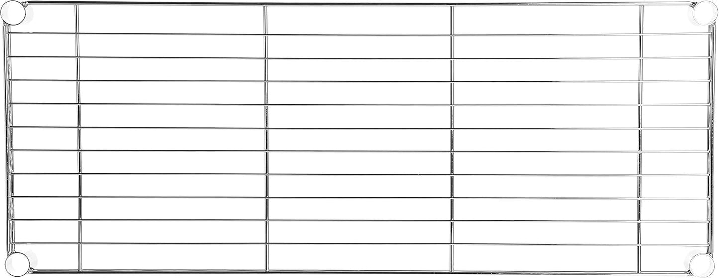 5-Shelf Storage Unit With Height Adjustable Shelves and Levelling Feet, 795 kg Max Weight, Black, 35.6 D x 91.4 W x 182.9 H cm